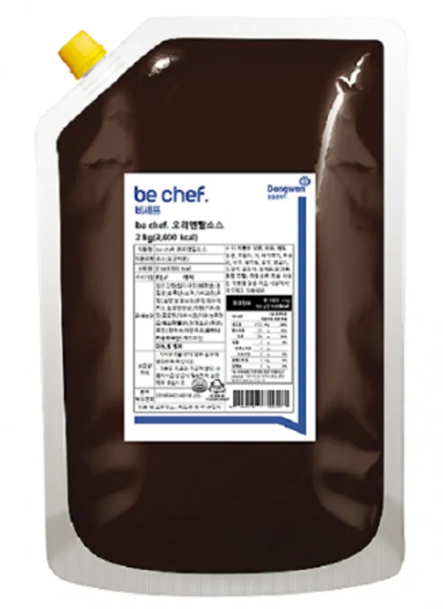 be chef. 오리엔탈소스 2kg(비셰프/동원홈푸드/EA) 이미지