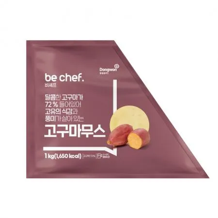 be chef. 고구마무스 1kg(비셰프/동원홈푸드/EA)