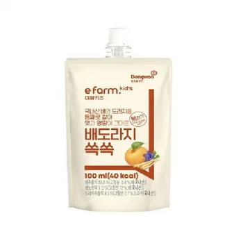 be chef. 배도라지쏙쏙주스 100ml(40개입/비셰프/동원홈푸드/BOX)