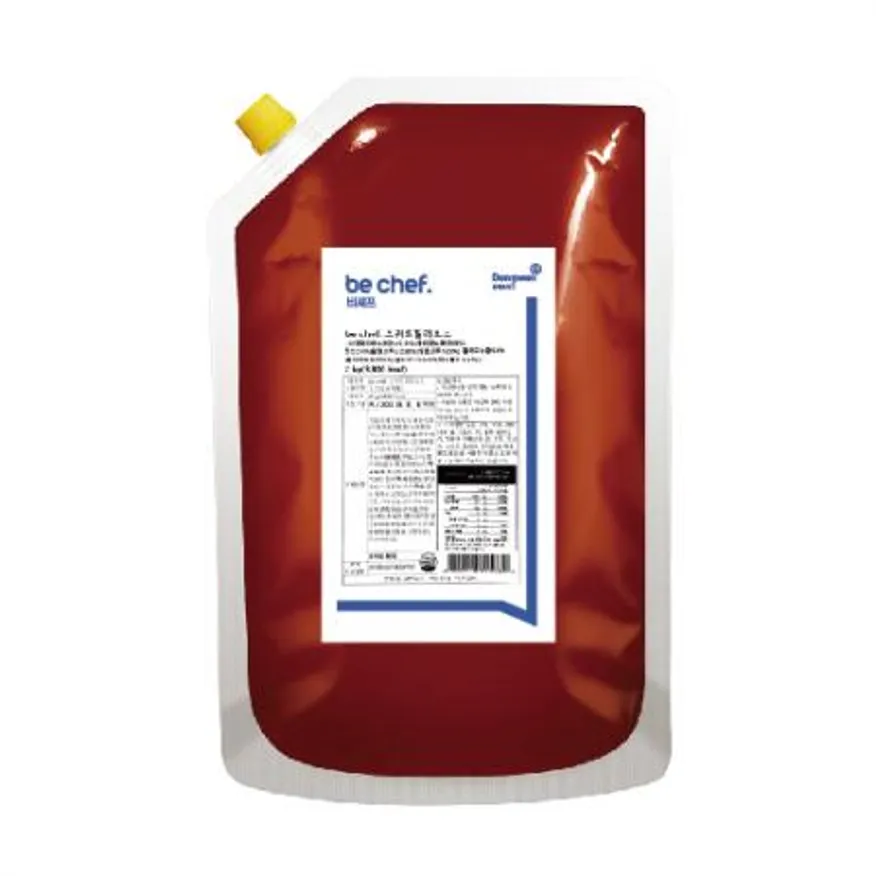 be chef. 스위트칠리소스 2kg(비셰프/동원홈푸드/EA) 이미지