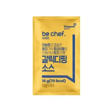 be chef. 갈릭디핑소스 15g(15g*500ea/비셰프/동원홈푸드/BOX)