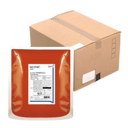 ★박스 단위 할인★ be chef. 프리미엄피자소스 3kg(4개입/동원홈푸드)