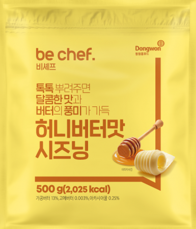 be chef. 허니버터맛시즈닝 500g(비셰프/동원홈푸드/EA)