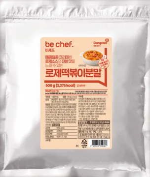 be chef. 로제떡볶이분말 500g(비셰프/동원홈푸드/EA)