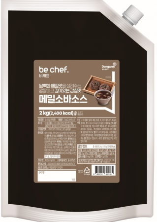 be chef. 메밀소바소스 2kg(비셰프/동원홈푸드/EA)
