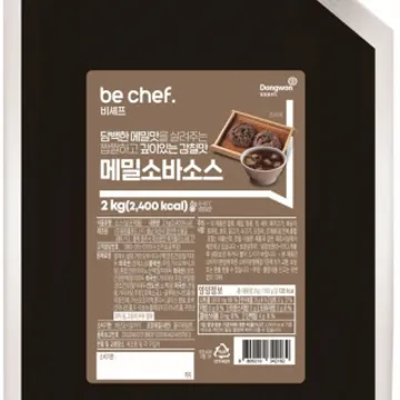 be chef. 메밀소바소스 2kg(비셰프/동원홈푸드/EA)