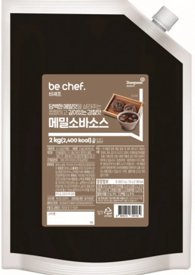 be chef. 메밀소바소스 2kg(비셰프/동원홈푸드/EA) 이미지