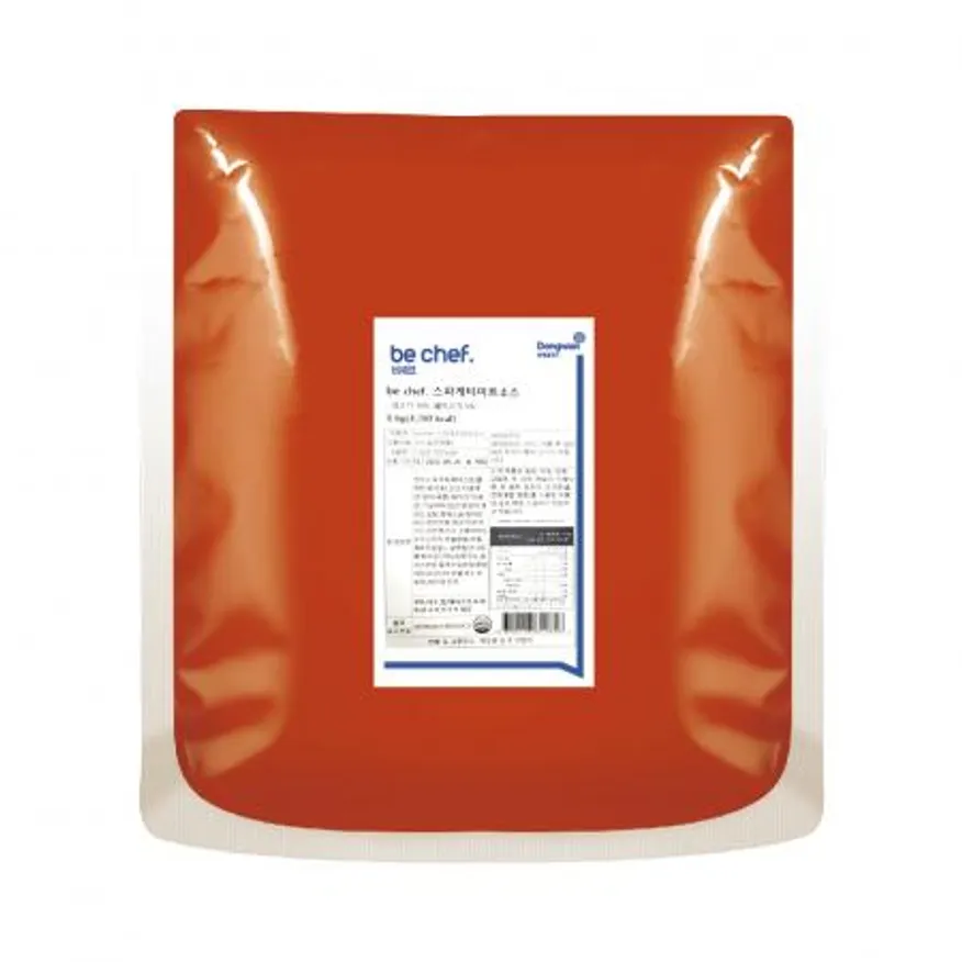 be chef. 스파게티미트소스 3kg(비셰프/동원홈푸드EA) 이미지