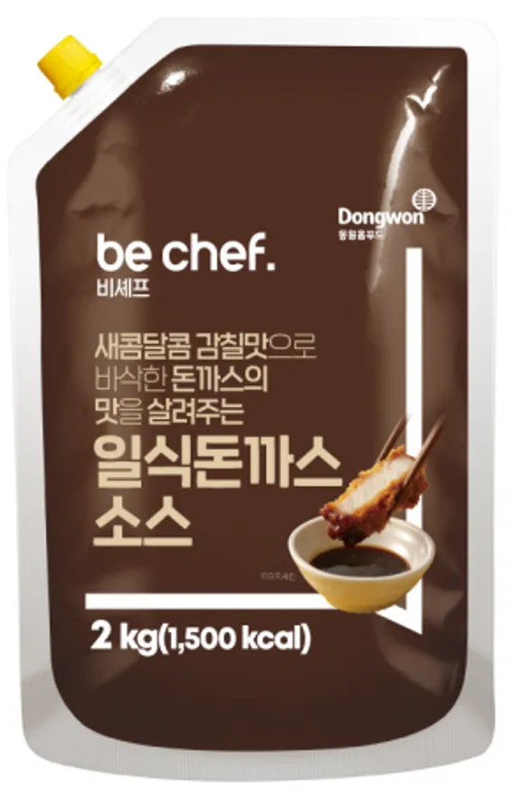 be chef. 일식돈까스소스 2kg(비셰프/동원홈푸드/EA) 이미지