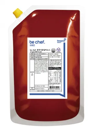 be chef. 춘천식닭갈비소스 2kg(비셰프/동원홈푸드/EA)