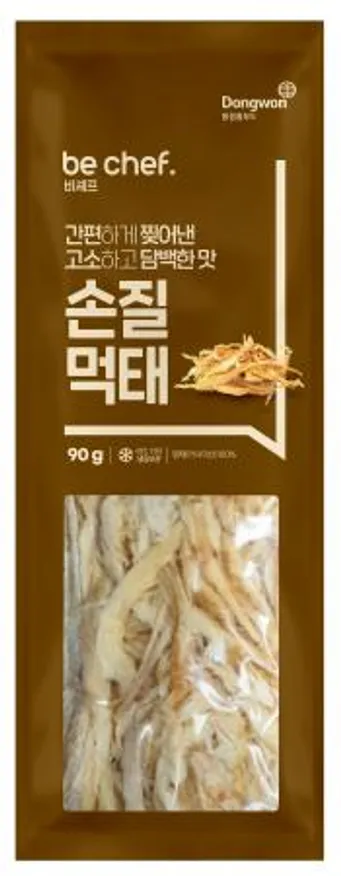 ★소비기한 임박 할인★be chef. 손질먹태 90g(비셰프/동원홈푸드/EA)(26.01.10까지) 이미지
