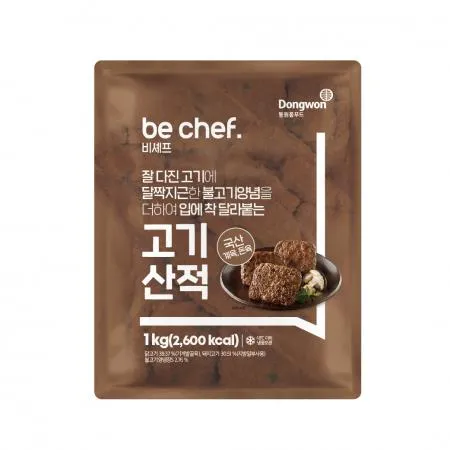 be chef. 고기산적 1kg(비셰프/동원홈푸드/EA)