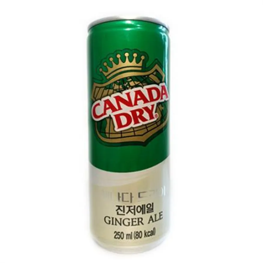 캐나다드라이 진저에일 250ml x 30개 이미지