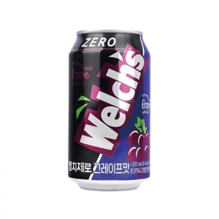 웰치스 포도 제로 355ml x 24개/업소용 이미지