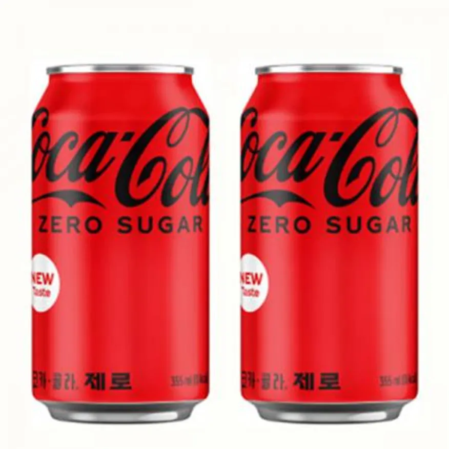 코카콜라 제로 355ml x 24개/업소용 이미지