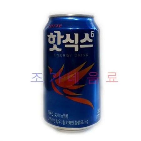 핫식스 355ml x 24개/업소용