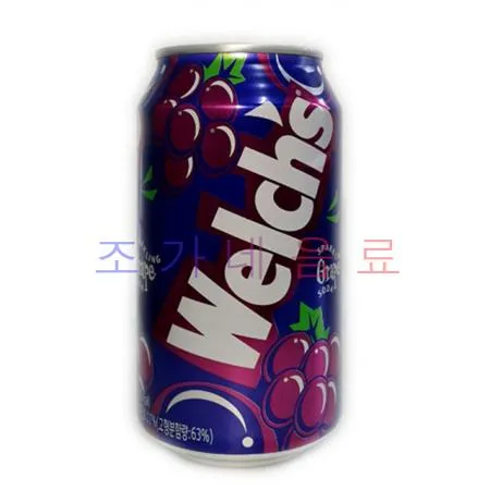 웰치스 포도 355ml x 24개/업소용