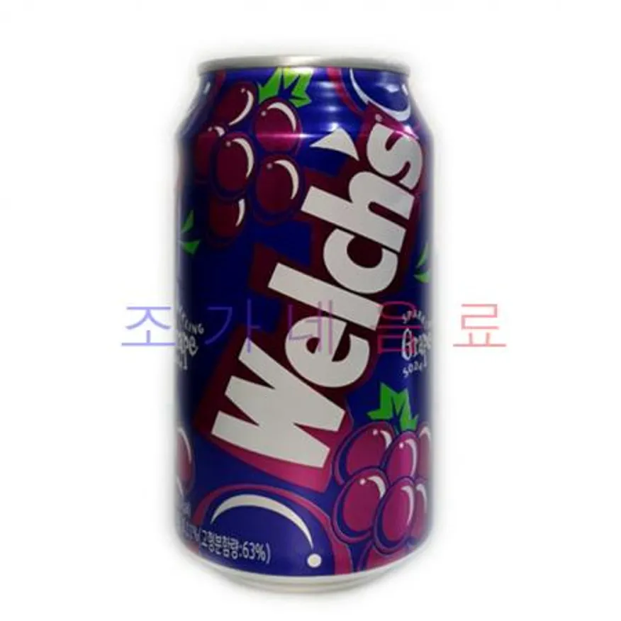 웰치스 포도 355ml x 24개 이미지