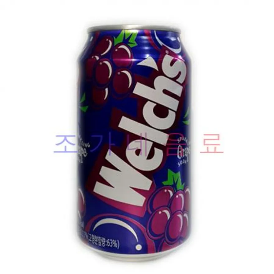 웰치스 포도 355ml x 24개/업소용 이미지
