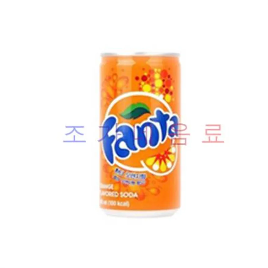 환타 오렌지 190ml x 30개/업소용 이미지