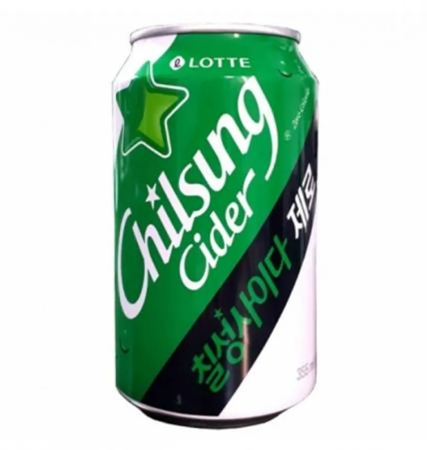 칠성사이다 제로 355ml x 24개 이미지