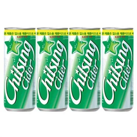 칠성사이다 245ml x 30개/업소용