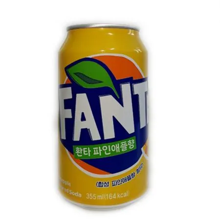 환타 파인애플 355ml x 24개