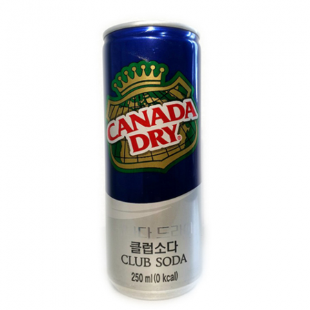 캐나다드라이 클럽소다 250ml x 30개