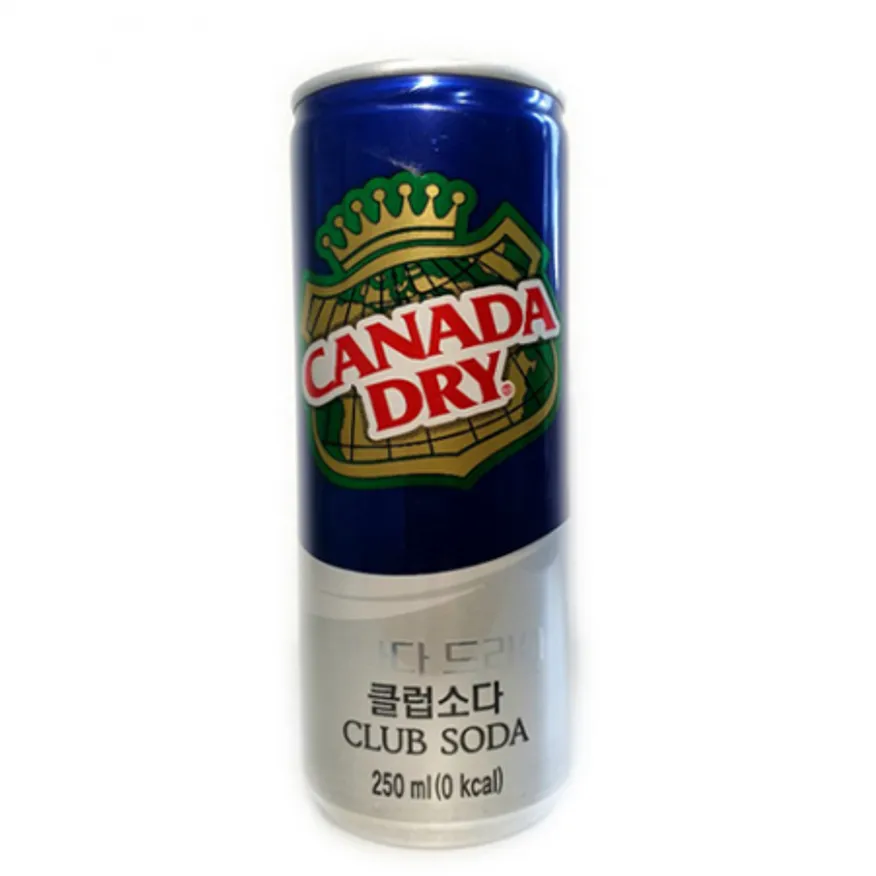 캐나다드라이 클럽소다 250ml x 30개 이미지