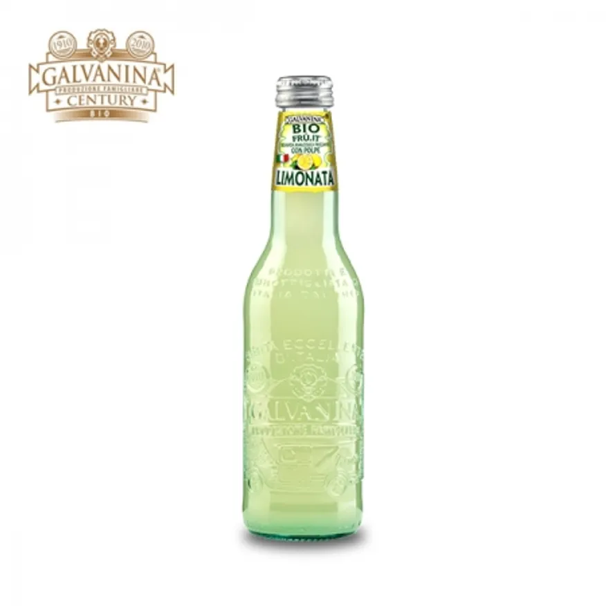 갈바니나 유기농 레몬 소다수 355ml 이미지