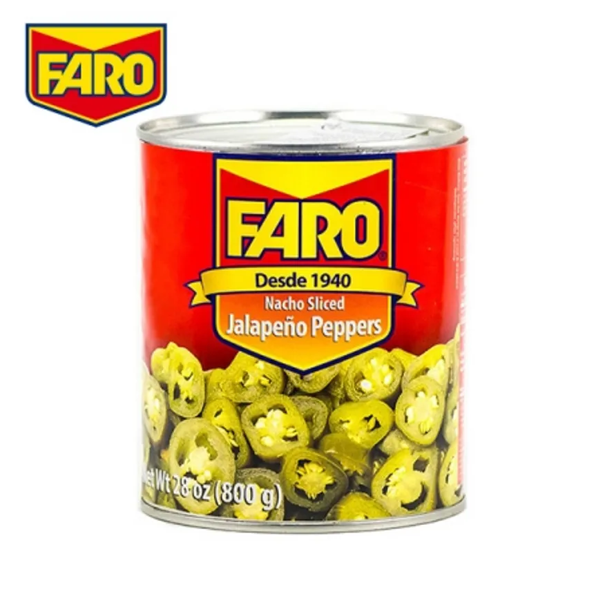 파로 할라피뇨 슬라이스 800g 이미지