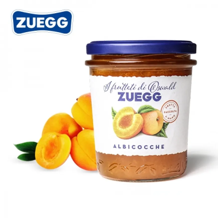 주에그 살구잼 320g 이미지