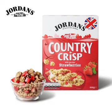 조단스 크리스피 그래놀라 딸기 500g