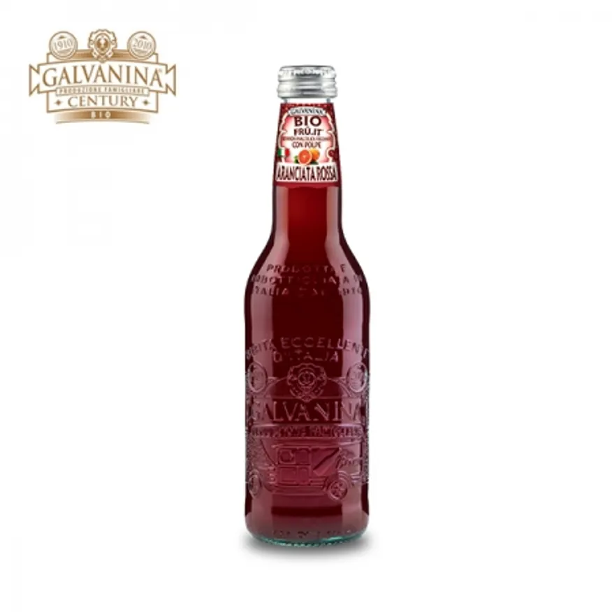 갈바니나 유기농 블러드오렌지 소다수 355ml 이미지