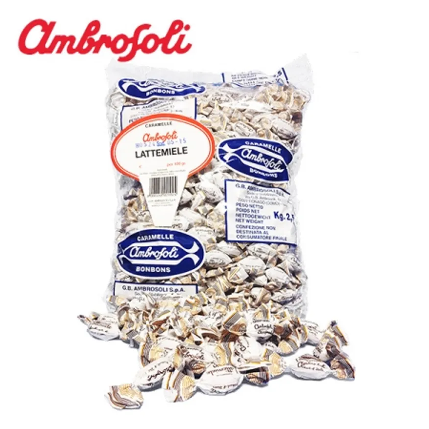 엠브로졸리 밀크캔디 2500g 이미지