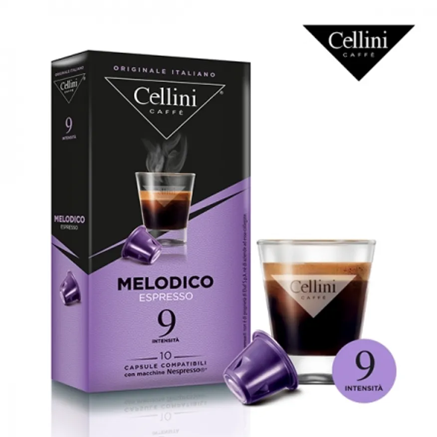 셀리니 캡슐 멜로디코 50g 캡슐커피 이미지