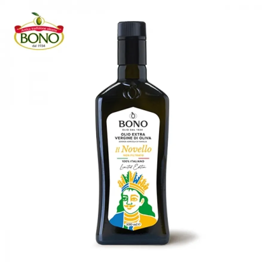 보놀리오 노벨로 논필터 올리브 오일 500ml 이미지