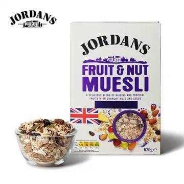 조단스 후르츠&너츠 뮤즐리 620g