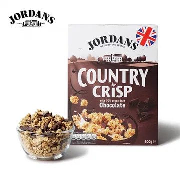 조단스 크리스피 그래놀라 초코 500g