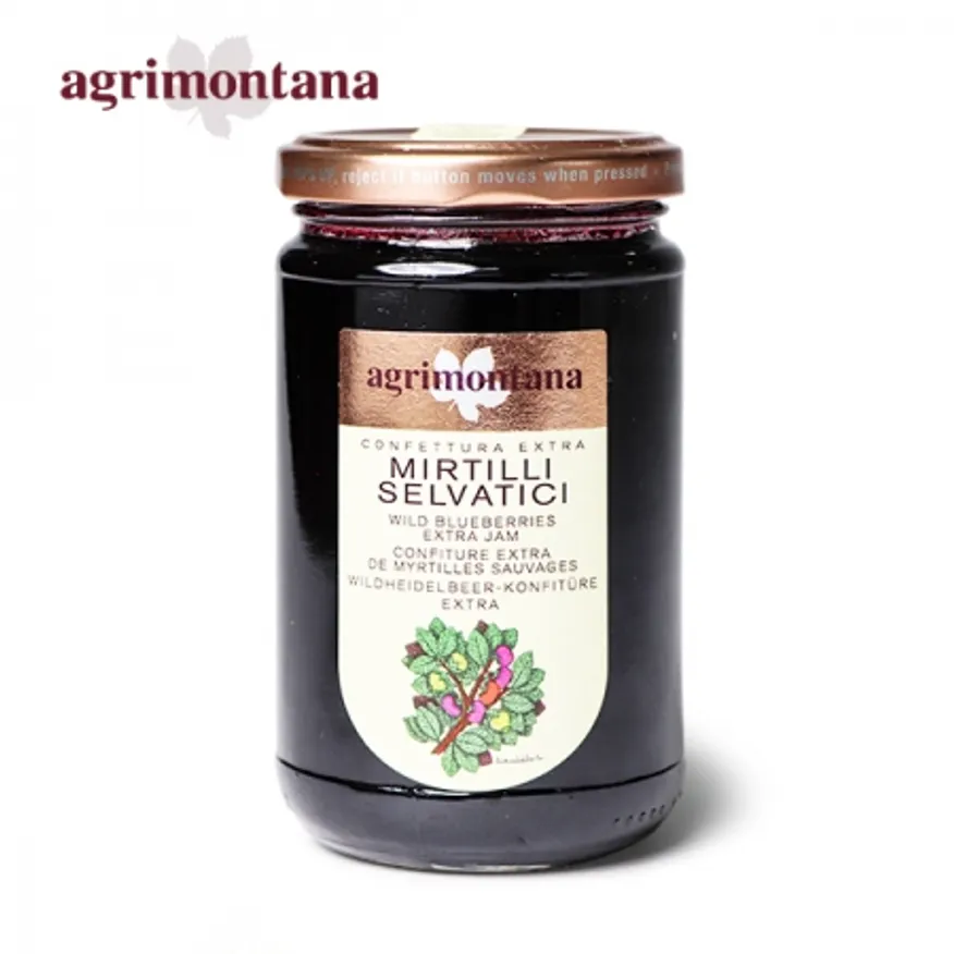 아그리몬타나 블루베리잼 350g 이미지