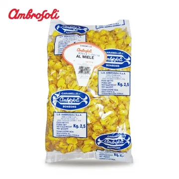 엠브로졸리 허니캔디 2500g