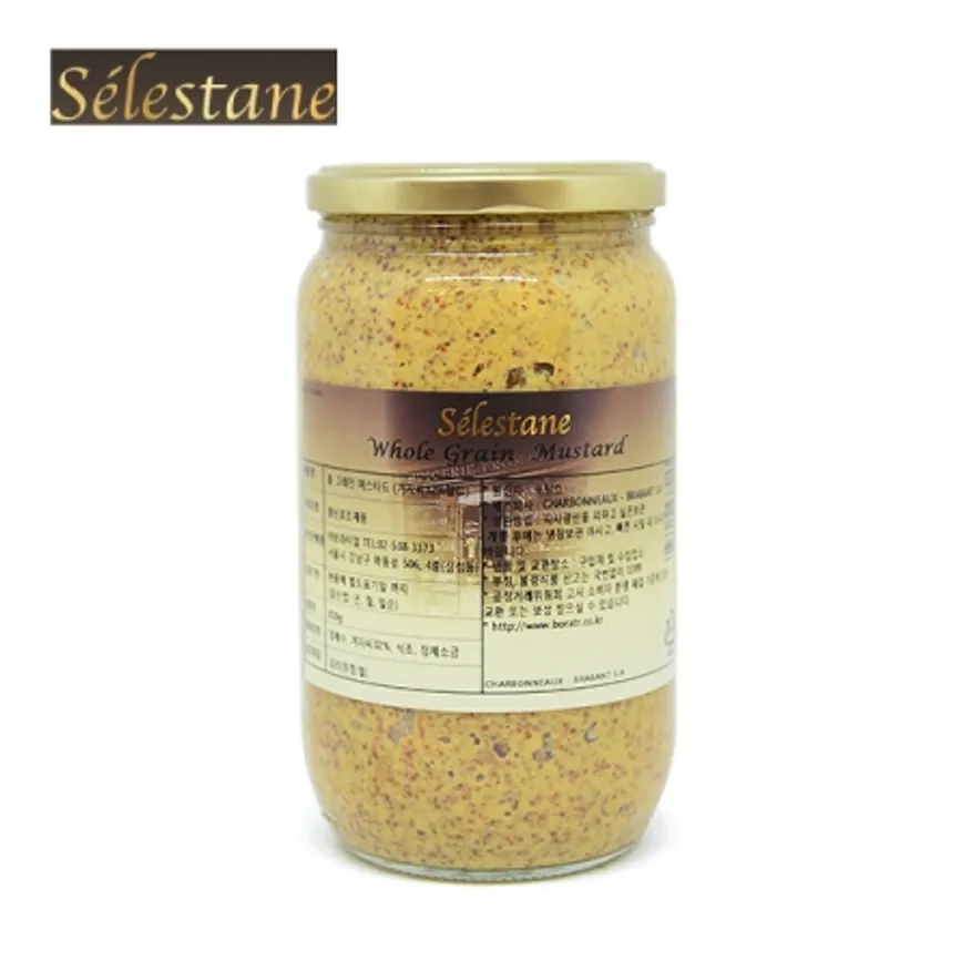 샤보네이 홀그레인 머스타드 770g 이미지