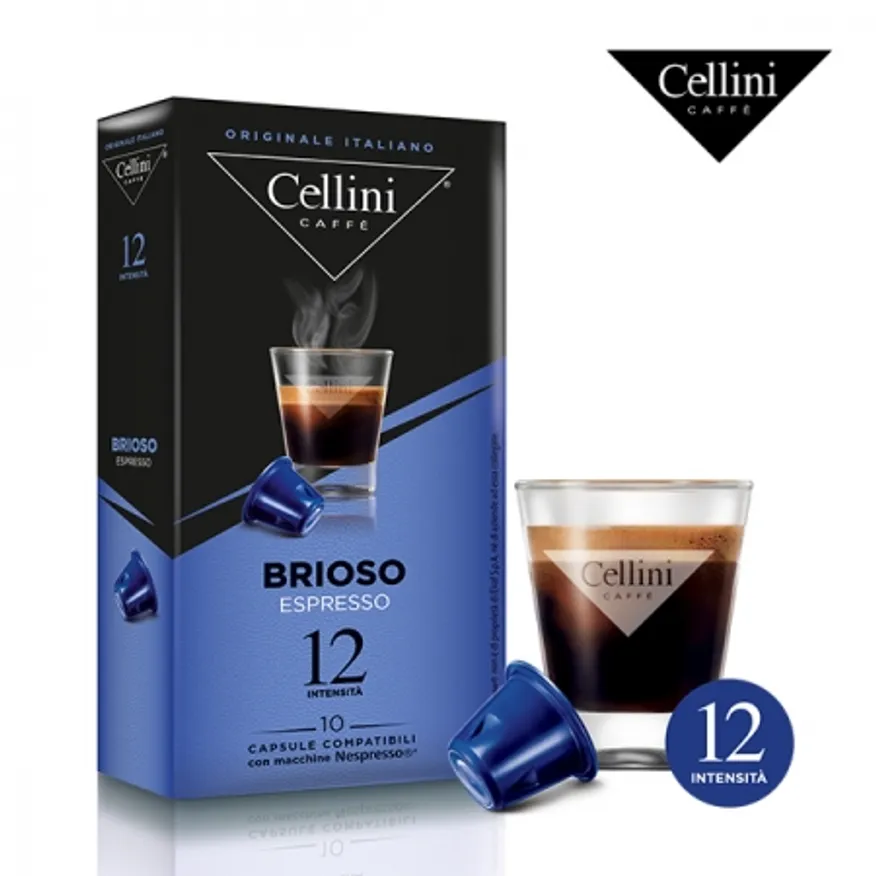 셀리니 캡슐 브리오소 50g 캡슐커피 이미지
