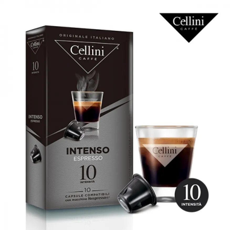 셀리니 캡슐 인텐소 50g 캡슐커피 이미지