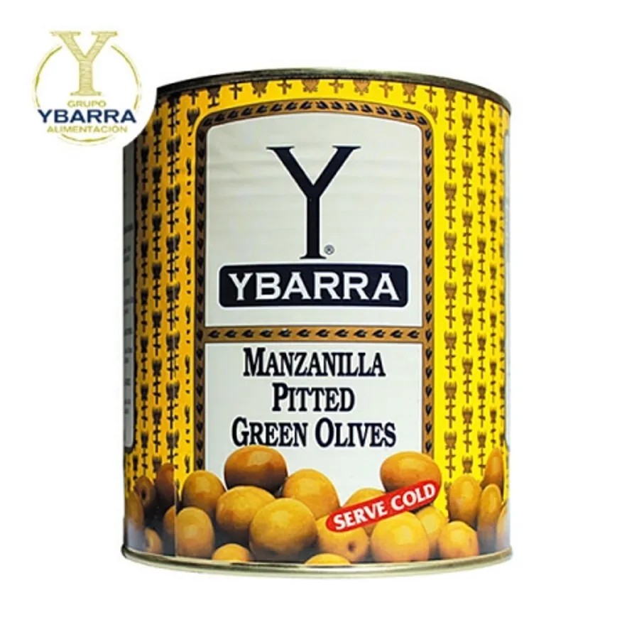 이바라 피티드 그린올리브 3kg 이미지