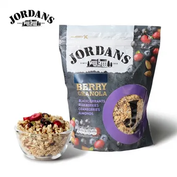 조단스 슈퍼베리 그래놀라 550g