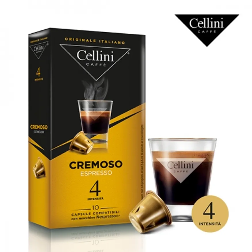 셀리니 캡슐 크레모소 50g 캡슐커피 이미지
