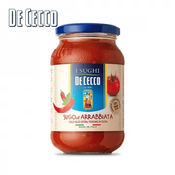 데체코 아라비아따 소스 400g 파스타소스