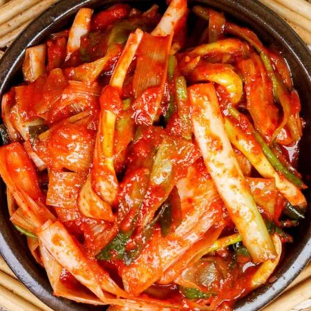 아삭 대파김치 1kg 이미지