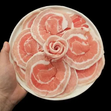 프리미엄 흑돼지 눈꽃삼겹살 800g